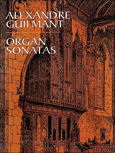 Cover for Classical Piano Sheet Music · Organ Sonatas (Dover Music for Organ) (Paperback Book) (1999)