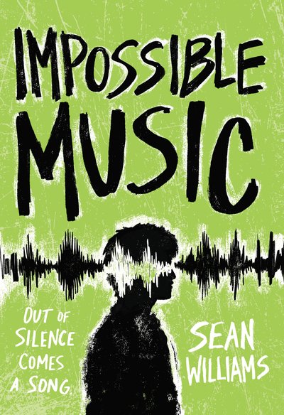 Cover for Sean Williams · Impossible Music (Hardcover Book) (2019)