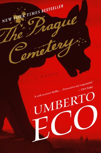 The Prague Cemetery - Umberto Eco - Kirjat - HarperCollins - 9780547844206 - tiistai 4. syyskuuta 2012