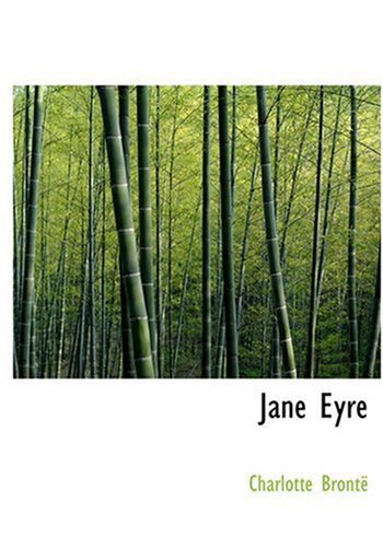 Cover for Charlotte Bronte · Jane Eyre (Hardcover bog) [Large Print, Large Type edition] (2008)