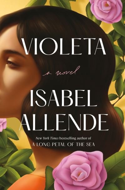 Cover for Isabel Allende · Violeta [English Edition]: A Novel (Innbunden bok) (2022)