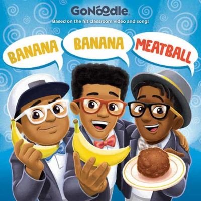 Cover for Random House · Banana Banana Meatball (Go Noodle) (Inbunden Bok) (2024)