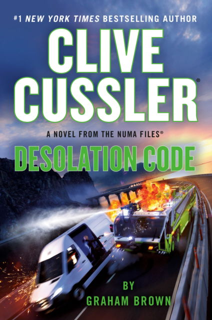 Cover for Graham Brown · Clive Cussler Desolation Code (Hardcover Book) (2024)