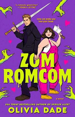 Cover for Olivia Dade · Zomromcom (Paperback Book) (2025)