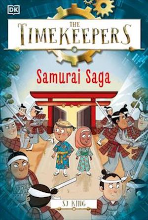 The Timekeepers: Samurai Saga - Sj King - Books - - 9780593959206 - March 18, 2025
