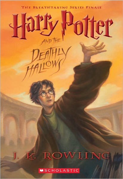 Cover for J. K. Rowling · Harry Potter and the Deathly Hallows (Book 7) (Hardcover bog) (2009)