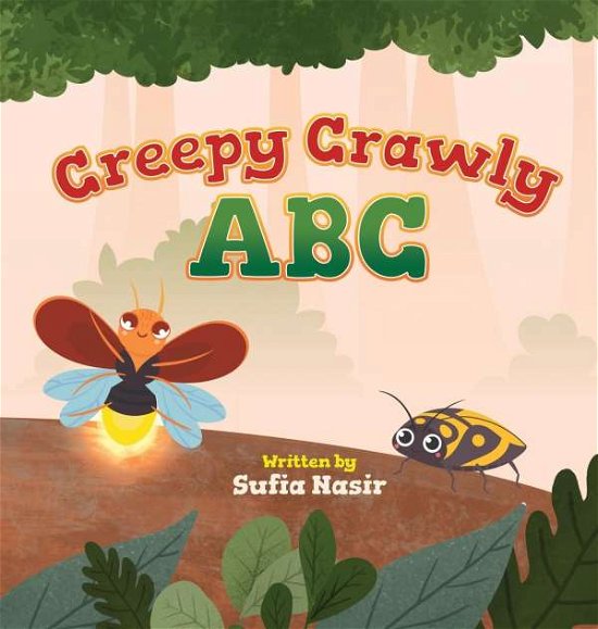 Creepy Crawly ABC - Lambkinz - Bøger - Lambkinz - 9780645375206 - 1. december 2021