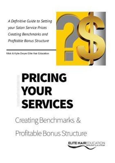 Cover for Mick Dwyer · Pricing your Services (Paperback Bog) (2019)
