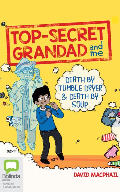 Cover for David MacPhail · Top Secret Grandad and Me (CD) (2020)
