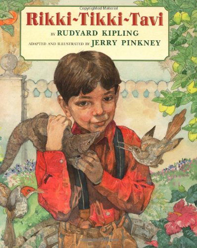 Rikki-Tikki-Tavi - Rudyard Kipling - Książki - HarperCollins - 9780688143206 - 26 września 1997