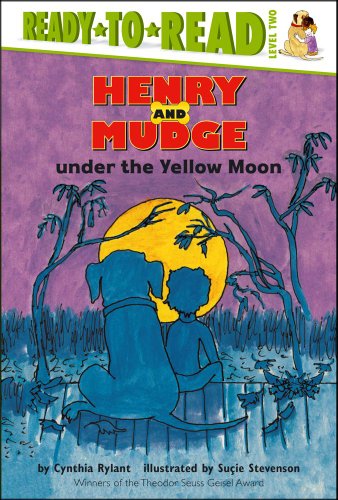 Cover for Cynthia Rylant · Henry and Mudge Under the Yellow Moon (Hardcover Book) (1997)