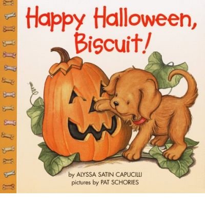 Happy Halloween, Biscuit! - Biscuit - Alyssa Satin Capucilli - Books - HarperCollins - 9780694012206 - July 23, 2019