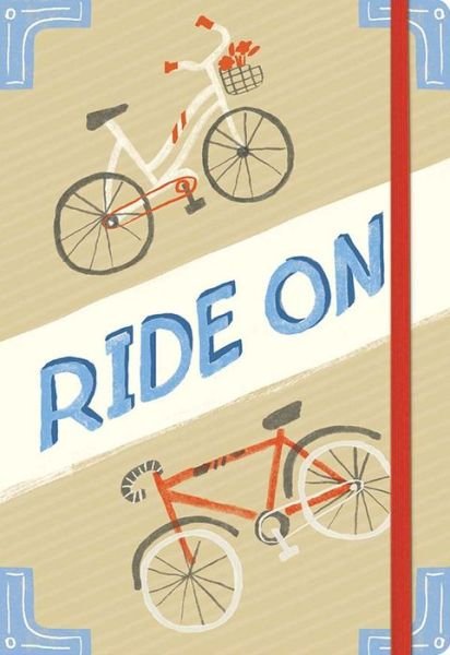 Ride on Bicycles Essential Everyday Journal - Basic Everyday Journal - Galison - Bøger - Galison - 9780735340206 - 2014