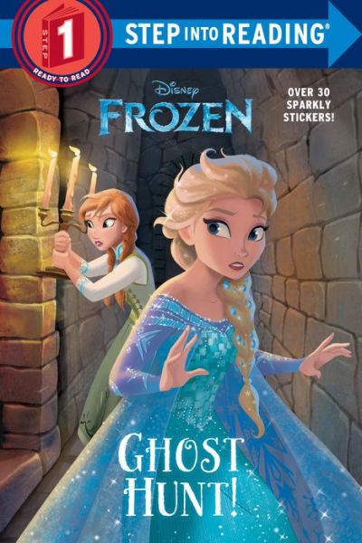 Cover for Melissa Lagonegro · Ghost Hunt! (Disney Frozen) (Book) (2018)