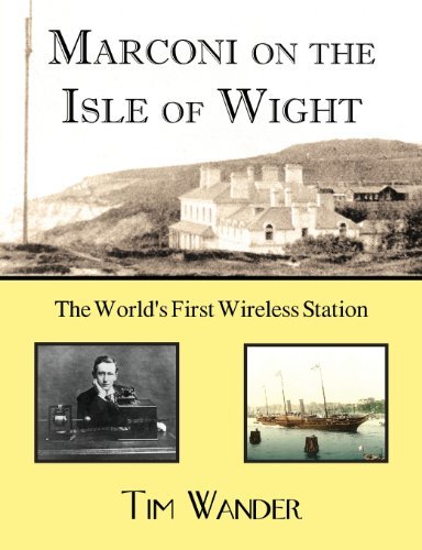 Cover for Tim Wander · Marconi on the Isle of Wight (Paperback Book) (2013)