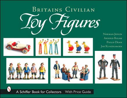 Cover for Norman Joplin · Britains Civilian Toy Figures (Hardcover Book) (2002)