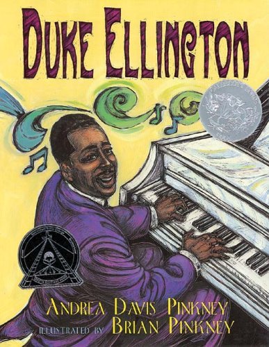 Cover for Andrea Davis Pinkney · Duke Ellington: the Piano Prince and His Orchestra (Paperback Book) (2007)