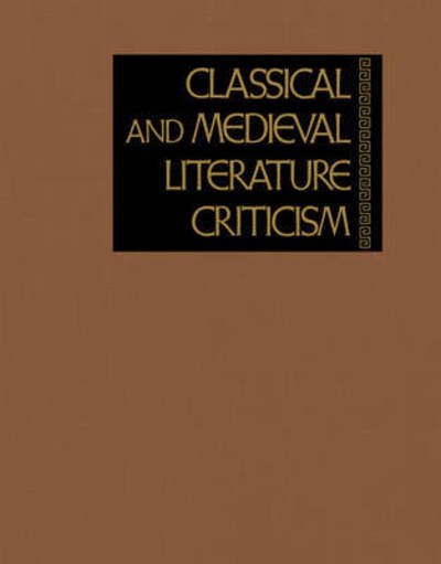 Cover for Jelena Krostovic · Classical and Medieval Literature Criticism (Hardcover bog) (2005)