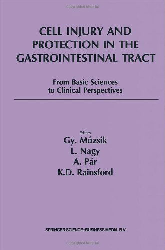 Cover for A. Par · Cell Injury and Protection in the Gastrointestinal Tract: from Basic Sciences to Clinical Perspectives 1996 (No. 4) (Hardcover Book) [&lt;em&gt;partly Reprinted from Inflammopharmacology, 4 &lt;/em&gt; edition] (1997)