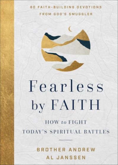 Cover for Brother Andrew · Fearless by Faith (Book) (2023)