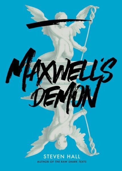 Cover for Steven Hall · Maxwell's Demon (Hardcover bog) (2021)