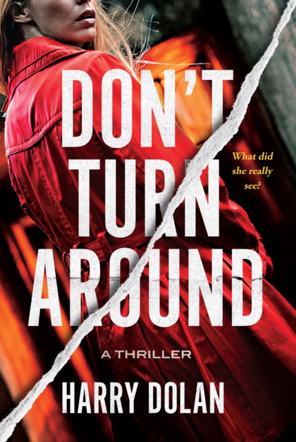 Cover for Harry Dolan · Don't Turn Around (Paperback Book) (2025)