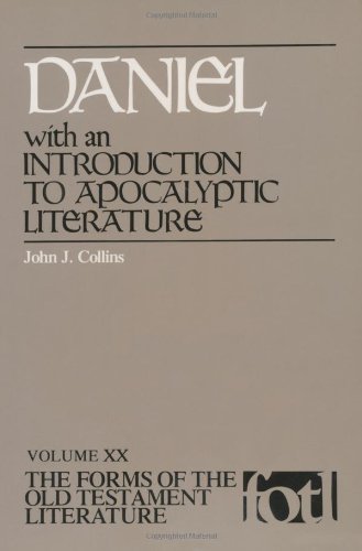 Cover for John Joseph Collins · Daniel, with an Introduction to Apocalyptic Literature (Forms of the Old Testament Literature) (Paperback Book) (1984)