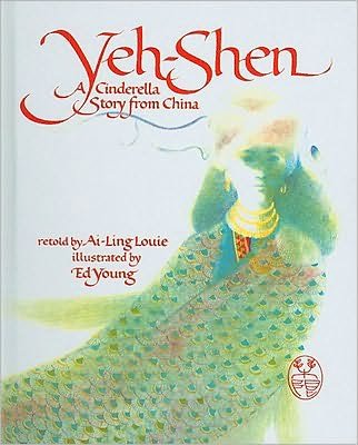 Cover for Ai-ling Louie · Yeh-shen: a Cinderella Story from China (Pocketbok) (1996)