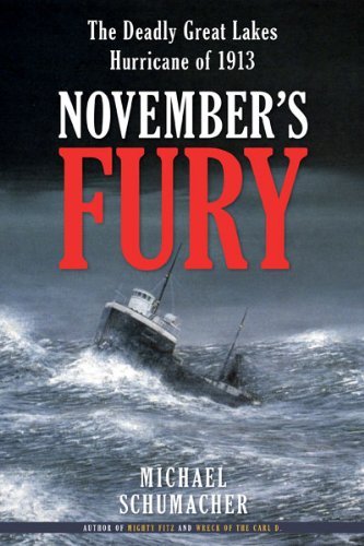Cover for Michael Schumacher · November's Fury: The Deadly Great Lakes Hurricane of 1913 (Paperback Book) (2014)