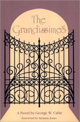Cover for George Washington Cable · The Grandissimes: A Novel (Paperback Bog) (1988)