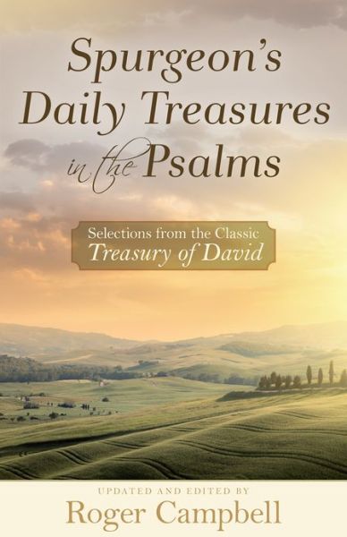 Cover for Roger Campbell · Spurgeon's Daily Treasures in the Psalms: Selections from the Classic Treasury of David (Paperback Book) (2013)