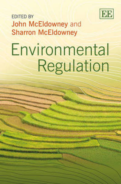 Cover for John Mceldowney · Environmental Regulation - Elgar Mini Series (Hardcover Book) (2014)