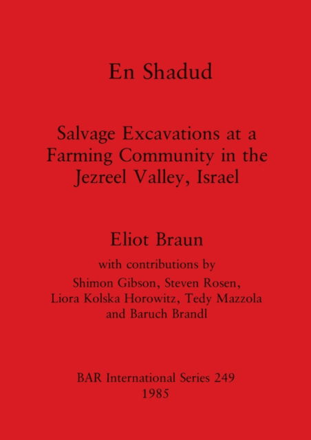 Cover for Eliot Braun · En Shadud (N/A) (1985)