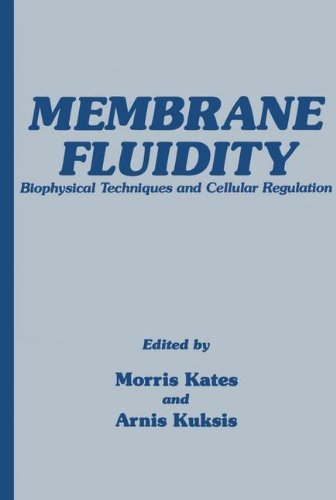Cover for Morris Kates · Membrane Fluidity: Biophysical Techniques and Cellular Regulation - Experimental Biology and Medicine (Innbunden bok) [1980 edition] (1980)