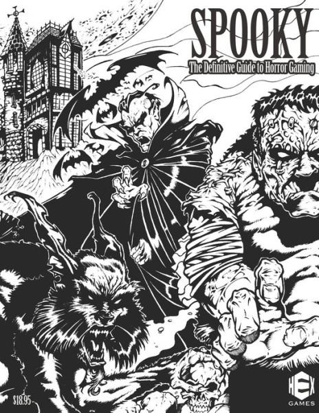 Cover for Steve Johnson · Spooky (Paperback Book) (2019)