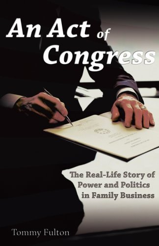 Cover for Tommy Fulton · An Act of Congress (Paperback Book) (2008)