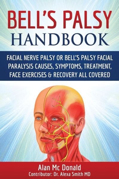 Cover for Alan Mcdonald · Bell's Palsy Handbook: Facial Nerve Palsy or Bell's Palsy Facial Paralysis Causes, Symptoms, Treatment, Face Exercises &amp; Recovery All Covered (Paperback Bog) (2015)