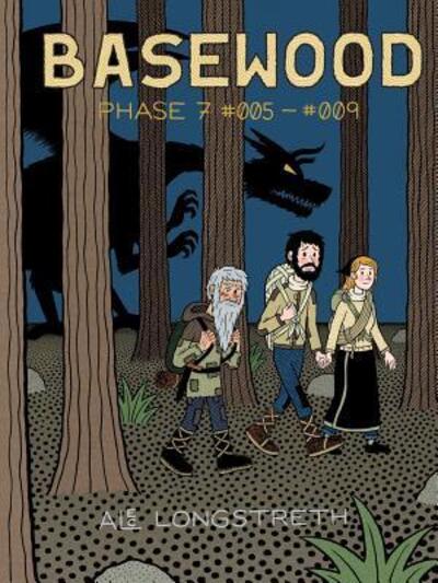 Cover for Alec Longstreth · Basewood (Paperback Book) (2017)