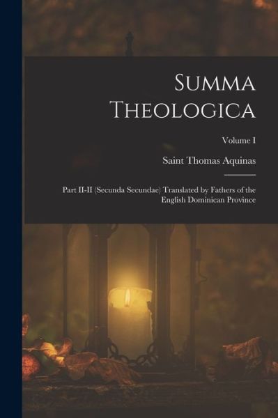 Cover for Thomas Aquinas · Summa Theologica (Book) (2022)