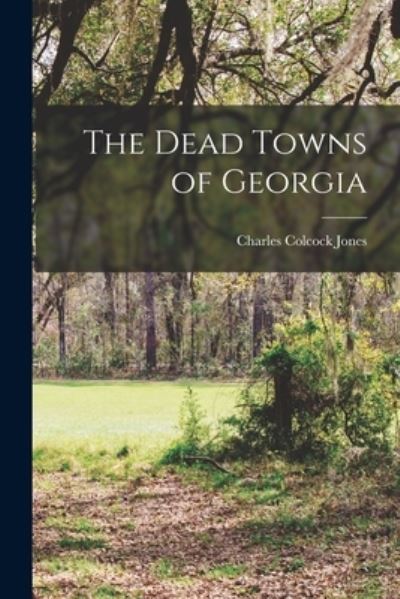 Cover for Jones Charles Colcock · Dead Towns of Georgia (Book) (2022)