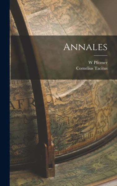 Cover for Cornelius Tacitus · Annales (Bok) (2022)