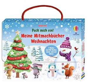 Cover for Pack mich ein! Meine Mitmachbücher: Weihnachten (Book) (2024)