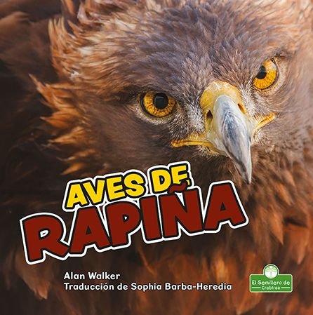 Cover for Alan Walker · Aves de Rapiña (Hardcover bog) (2021)