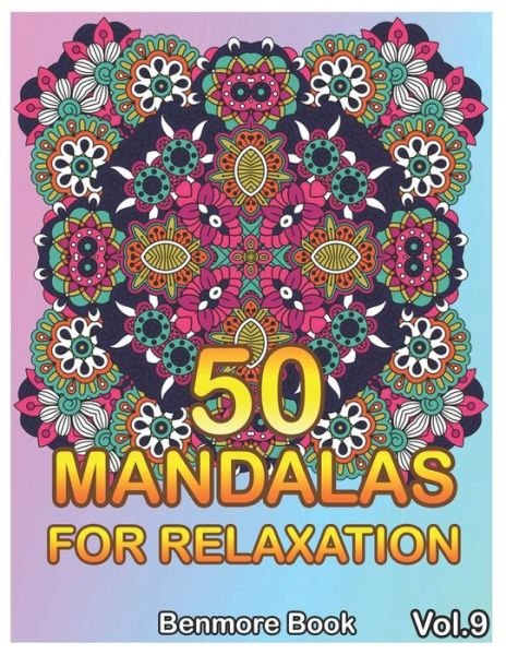 Cover for Benmore Book · 50 Mandalas For Relaxation (Paperback Book) (2019)