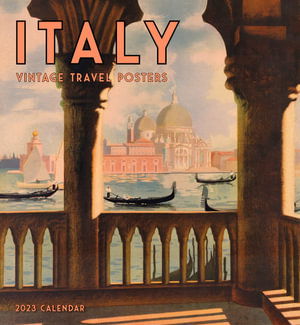 Cover for Pomegranate · Italy Vintage Travel Posters 2023 Wall C - Standard Wall (N/A) (2022)