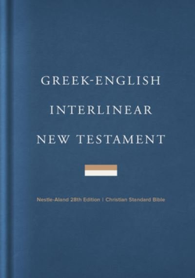 Cover for CSB Bibles by Holman · Greek-English Interlinear CSB New Testament, Hardcover (Gebundenes Buch) (2022)