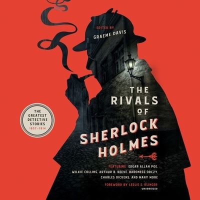 Cover for Graeme Davis · The Rivals of Sherlock Holmes Lib/E (CD) (2020)