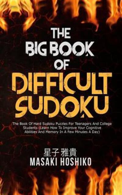 Cover for Masaki Hoshiko · The Big Book Of Difficult Sudoku (Taschenbuch) (2019)