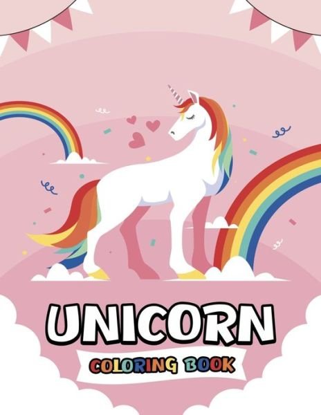 Unicorn Coloring Book - Omi Kech - Books - Independently Published - 9781096697206 - May 2, 2019