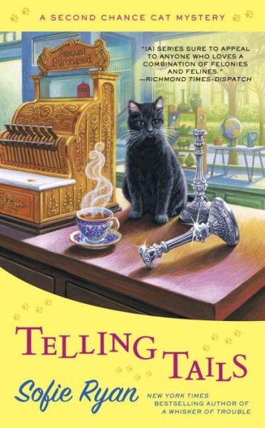 Cover for Sofie Ryan · Telling Tails: A Second Chance Cat Mystery (Paperback Book) (2017)